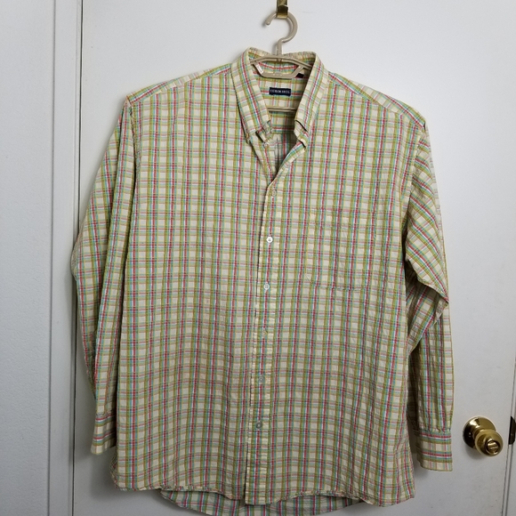 Gitman Brothers Other - Gitman Brothers Vintage Mens Madras Plaid Shirt